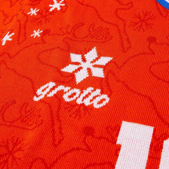 Holland Bergkamp #10 Christmas Jumper