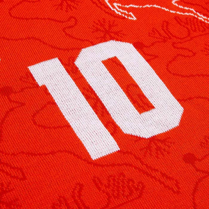 Holland Bergkamp #10 Christmas Jumper