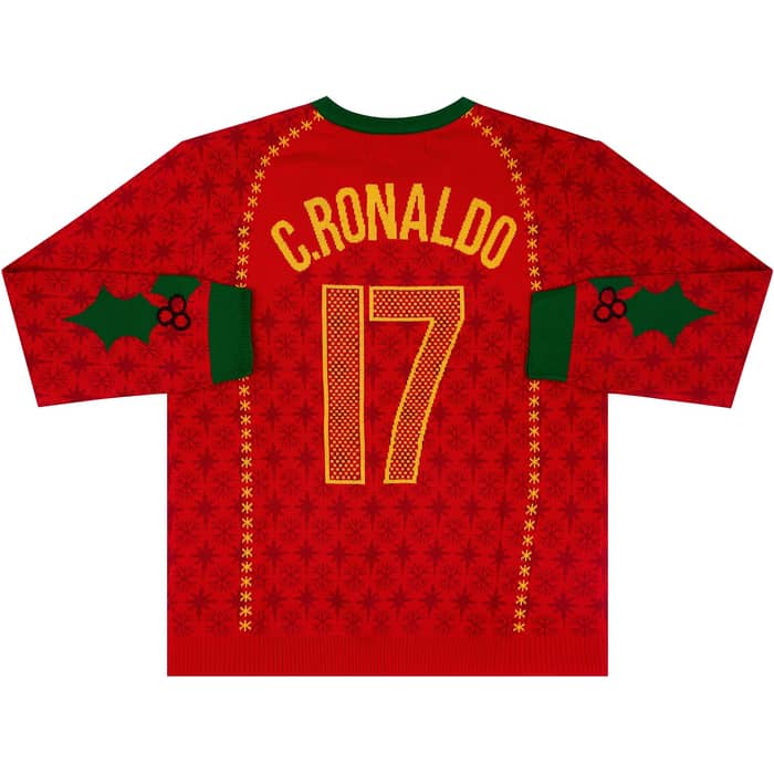 Portugal C.Ronaldo #17 Christmas Jumper