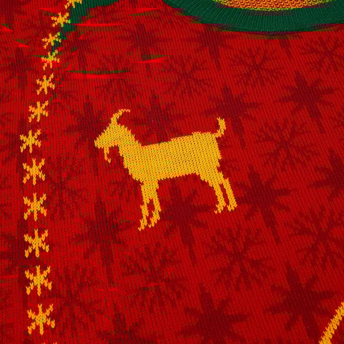 Portugal C.Ronaldo #17 Christmas Jumper