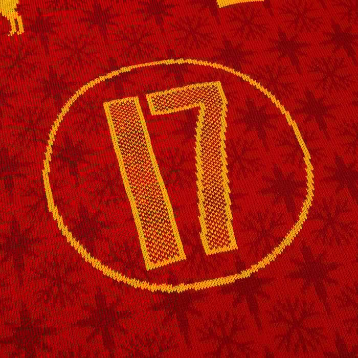 Portugal C.Ronaldo #17 Christmas Jumper