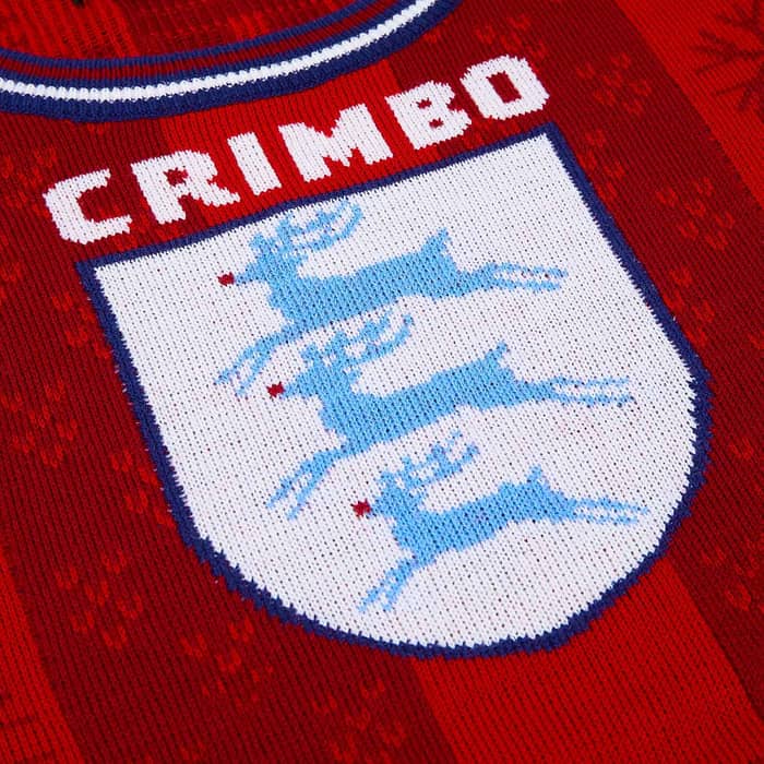 It's Coming Home Christmas Jumper