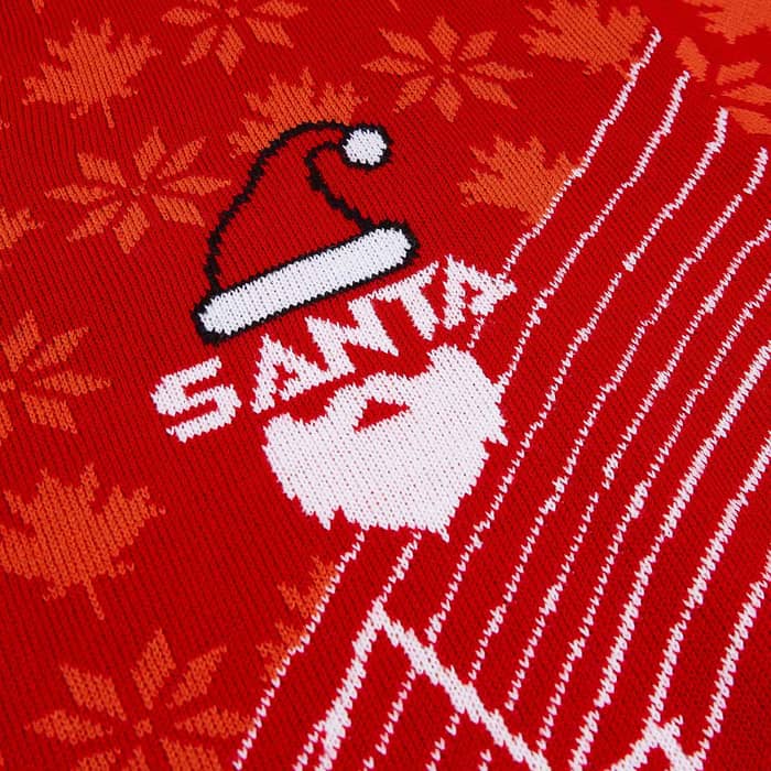 Canada Santa Christmas Jumper