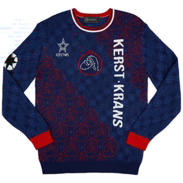 Litmanen #10 Kerst-Krans Christmas Jumper