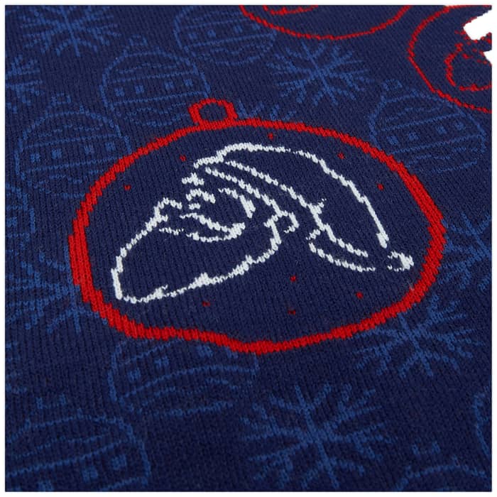 Litmanen #10 Kerst-Krans Christmas Jumper