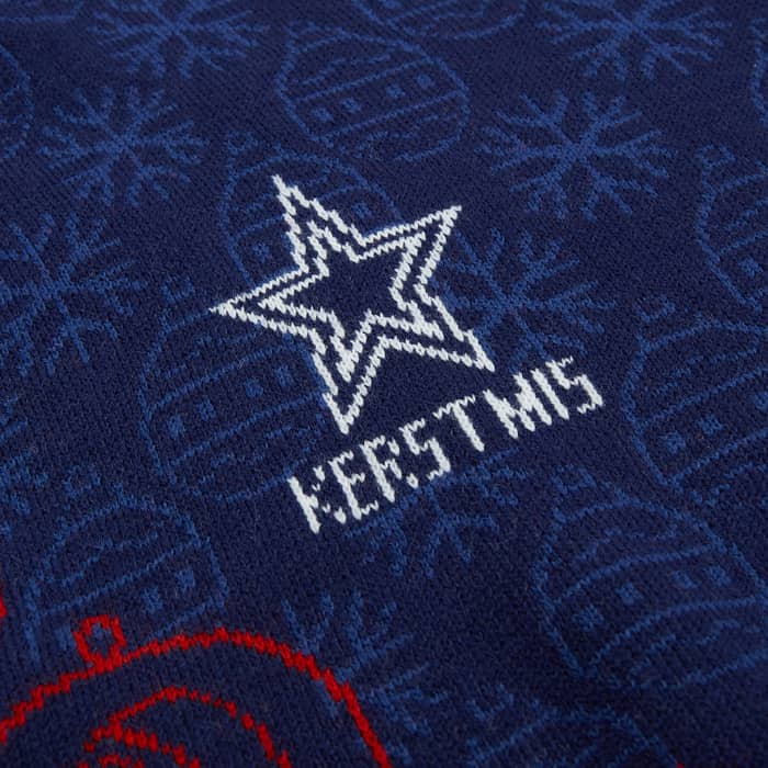 Litmanen #10 Kerst-Krans Christmas Jumper