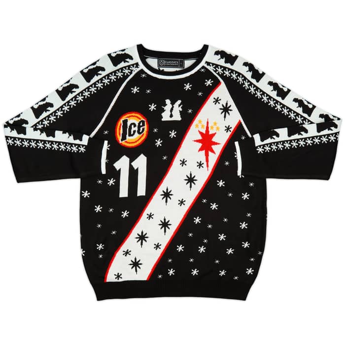Romario #11 Ice Christmas Jumper