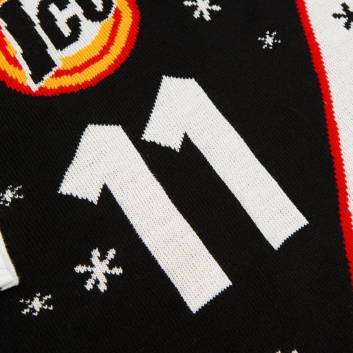 Romario #11 Ice Christmas Jumper