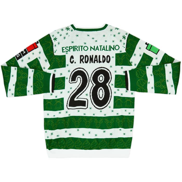 C.Ronaldo #28 Presente Christmas Jumper