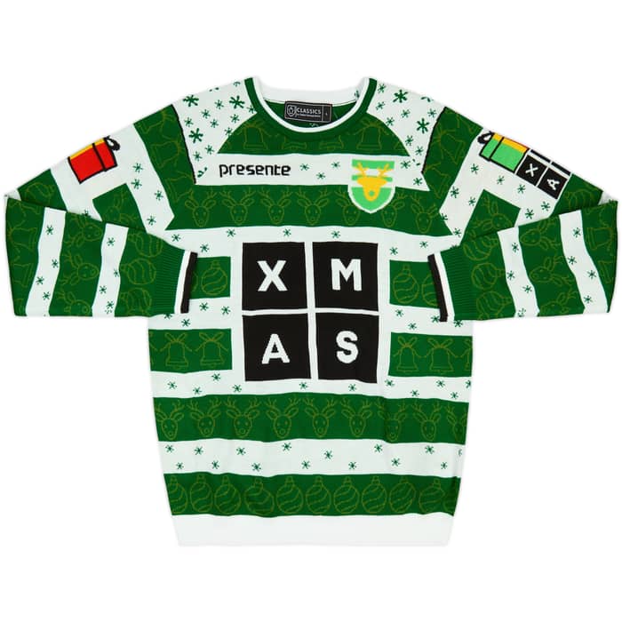 C.Ronaldo #28 Presente Christmas Jumper