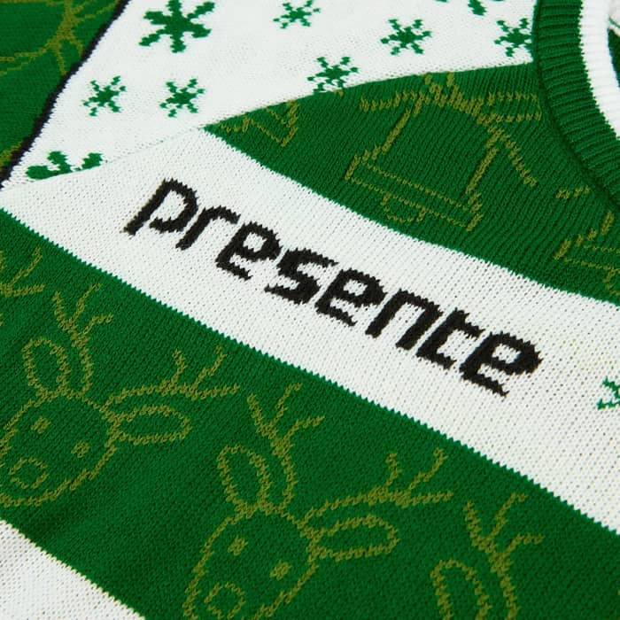 C.Ronaldo #28 Presente Christmas Jumper