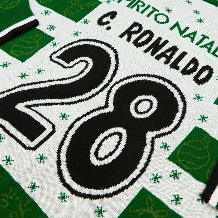 C.Ronaldo #28 Presente Christmas Jumper
