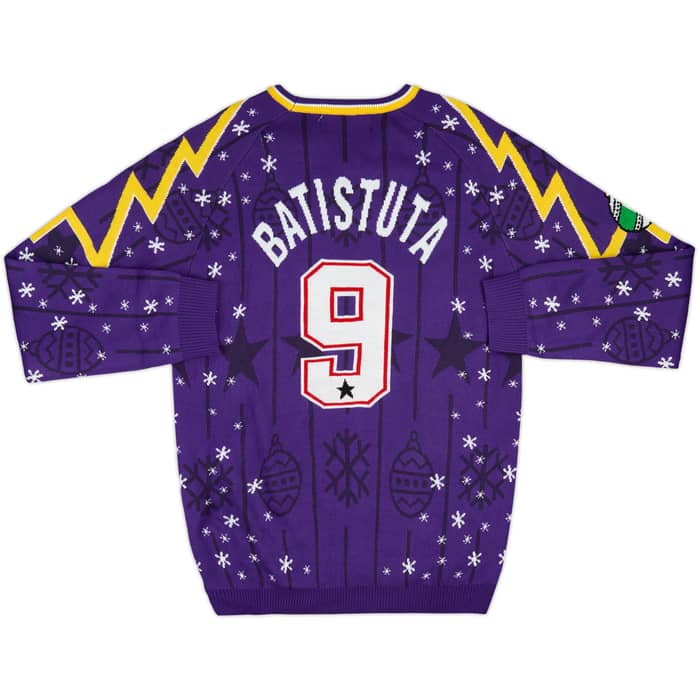Batistuta #9 Felicita Christmas Jumper