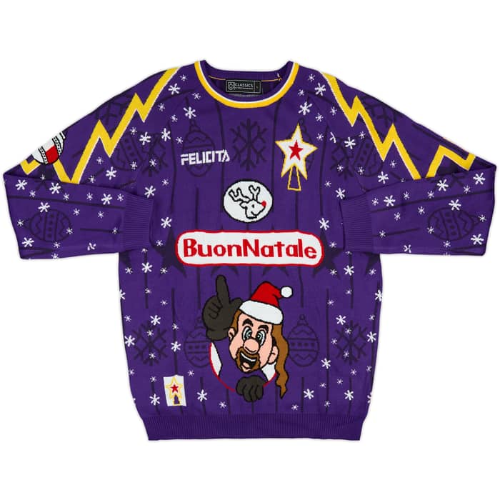 Batistuta #9 Felicita Christmas Jumper