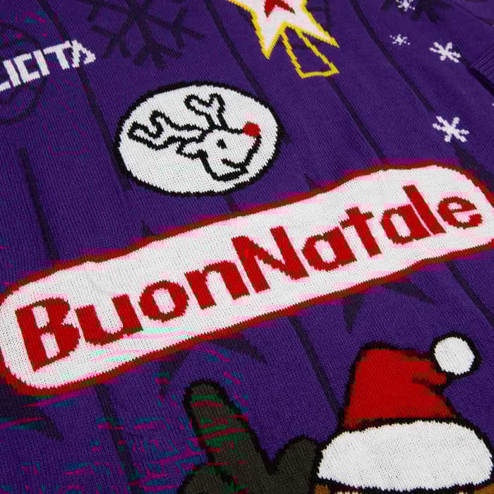 Batistuta #9 Felicita Christmas Jumper