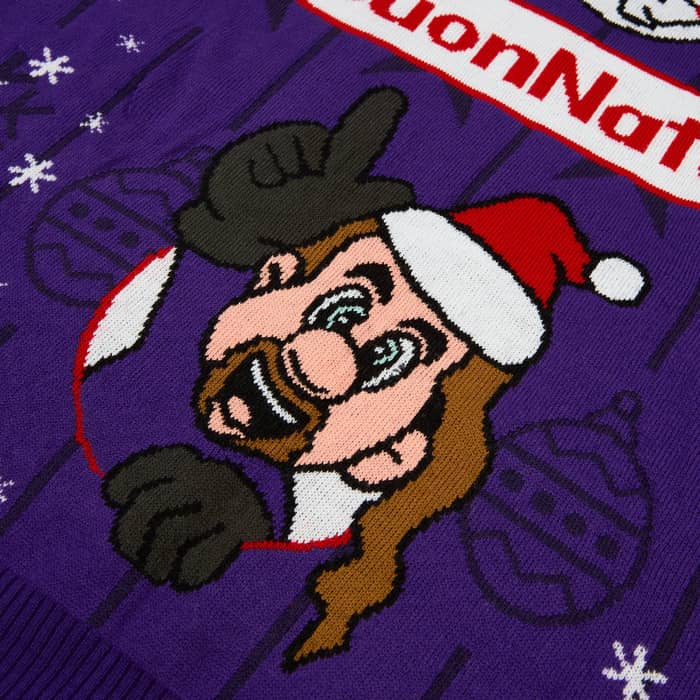 Batistuta #9 Felicita Christmas Jumper