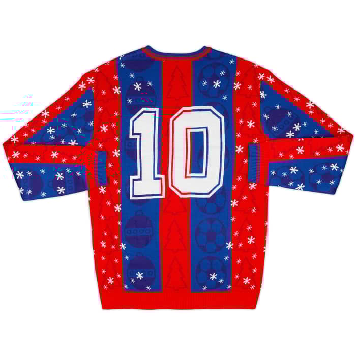 Fly Santa Christmas Jumper