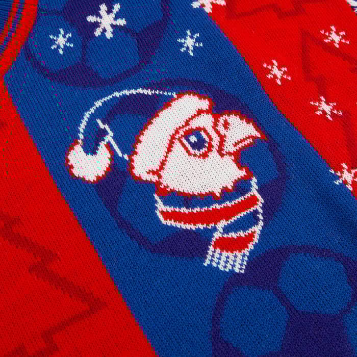 Fly Santa Christmas Jumper