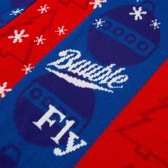 Fly Santa Christmas Jumper