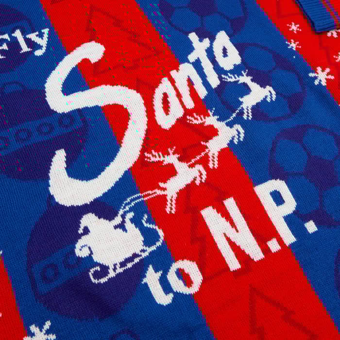 Fly Santa Christmas Jumper