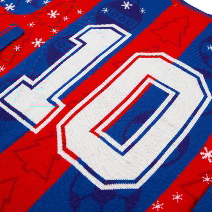 Fly Santa Christmas Jumper