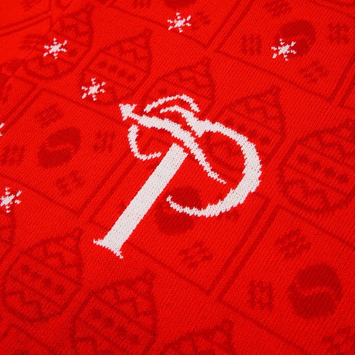 South Korea #24 Over The Pitch Christmas Jumper