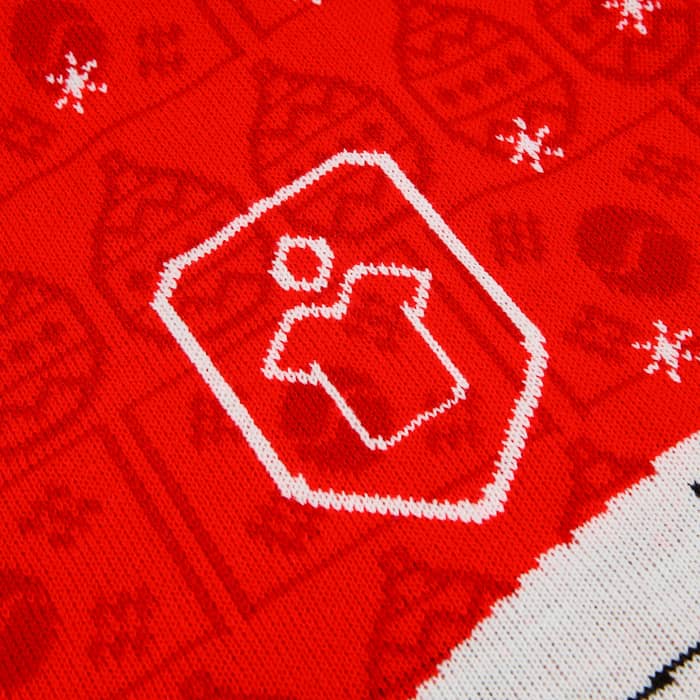 South Korea #24 Over The Pitch Christmas Jumper