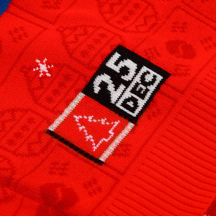 South Korea #24 Over The Pitch Christmas Jumper