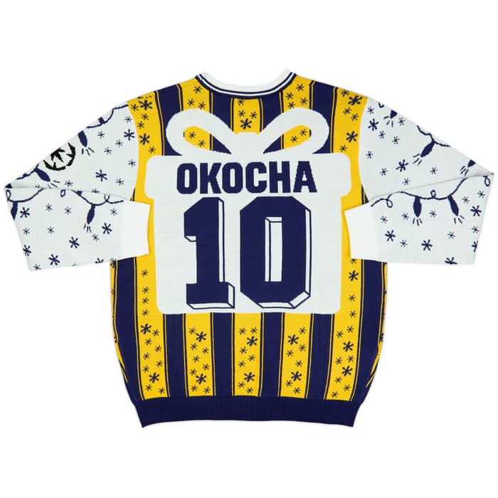 South Korea #24 Over The Pitch Christmas Jumper