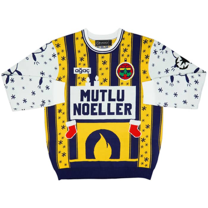 South Korea #24 Over The Pitch Christmas Jumper