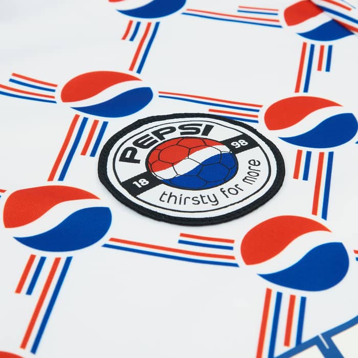 Pepsi x Classic Football Shirts Icon Shirt