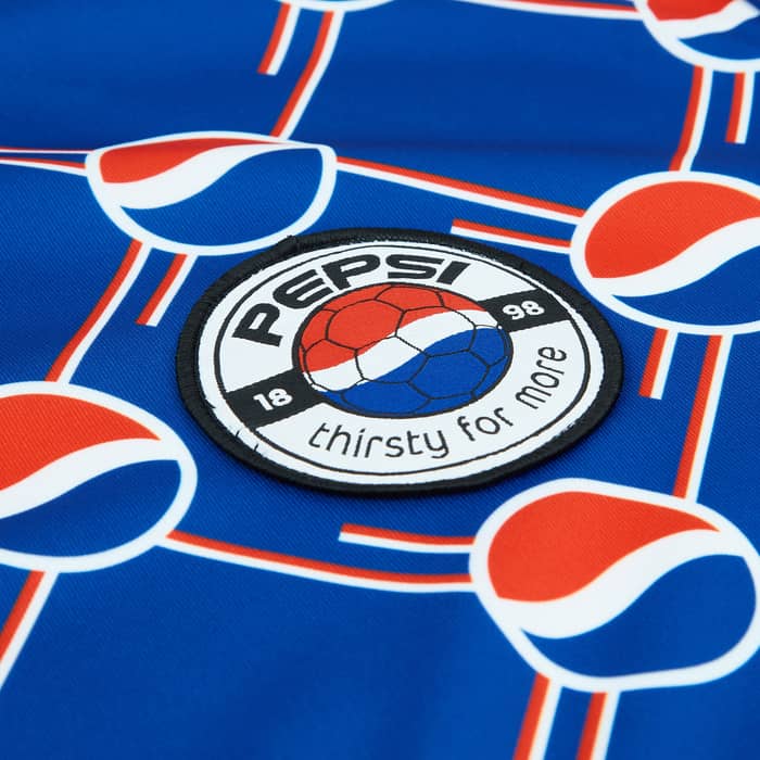 Pepsi x Classic Football Shirts Icon Shirt