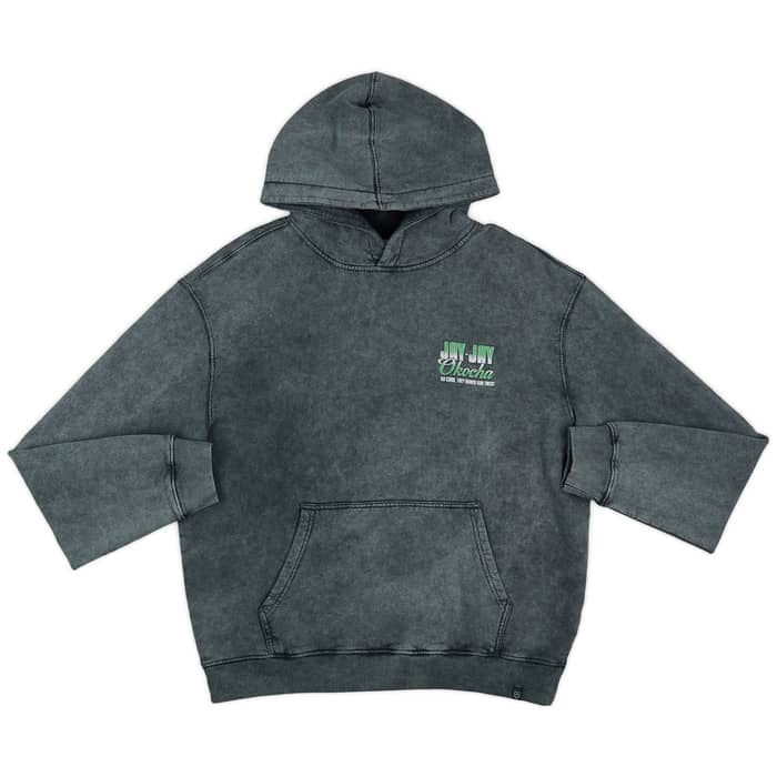 Jay-Jay Okocha Nigeria Premium Bootleg Hooded Top