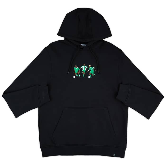 Jay-Jay Okocha Nigeria Career Hooded Top