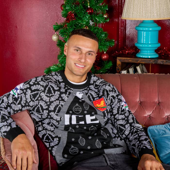 Seaman #1 Ice Christmas Jumper