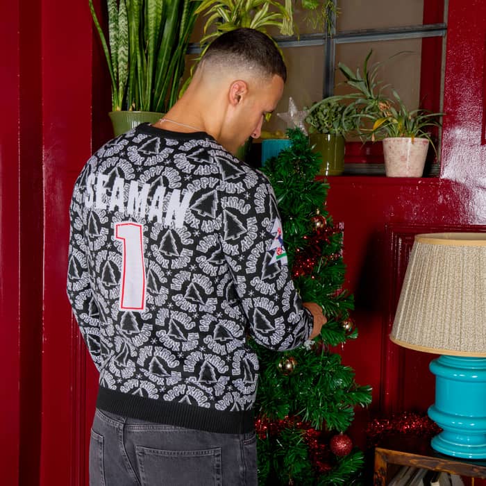 Seaman #1 Ice Christmas Jumper