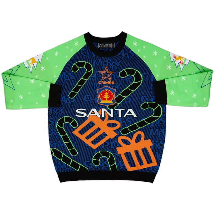 Schmeichel #1 Santa Christmas Jumper