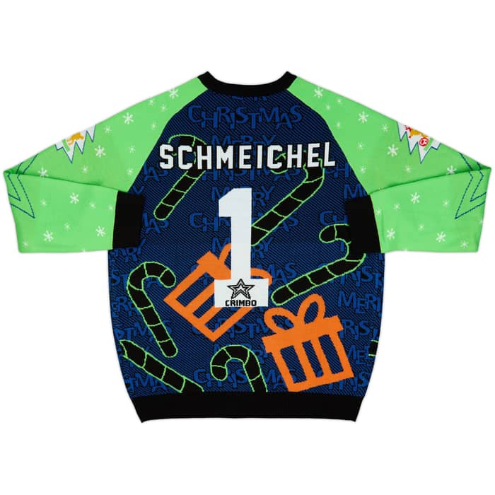 Schmeichel #1 Santa Christmas Jumper