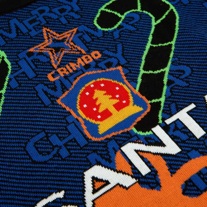 Schmeichel #1 Santa Christmas Jumper