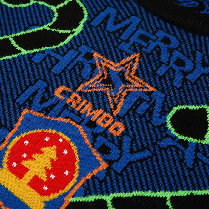 Schmeichel #1 Santa Christmas Jumper