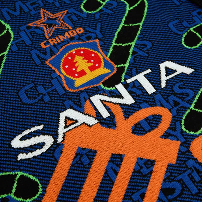 Schmeichel #1 Santa Christmas Jumper