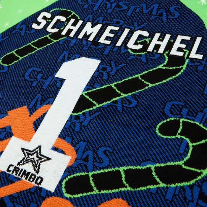 Schmeichel #1 Santa Christmas Jumper