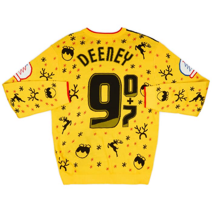Deeney #9 Snowball Manager Christmas Jumper