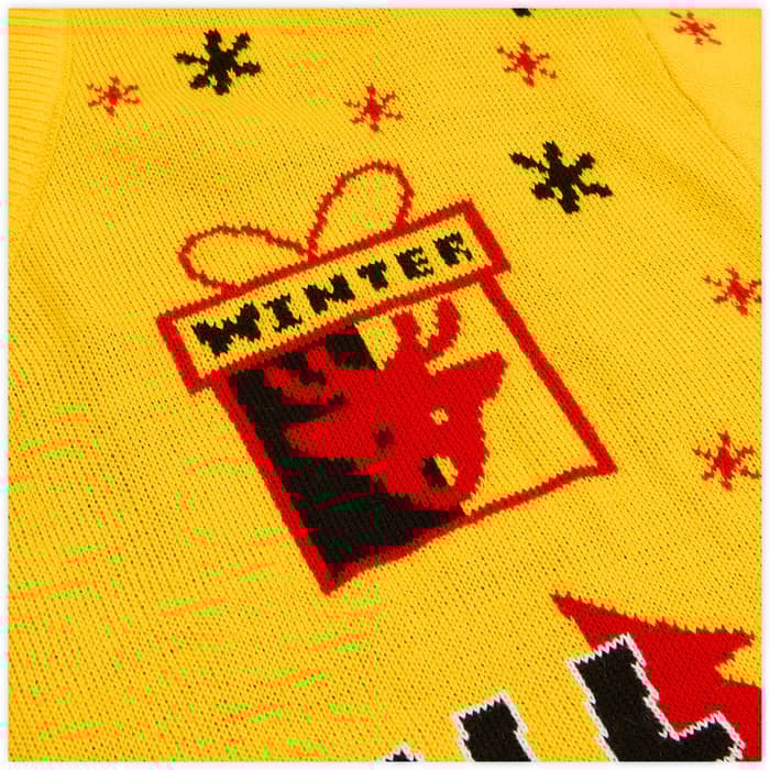 Deeney #9 Snowball Manager Christmas Jumper