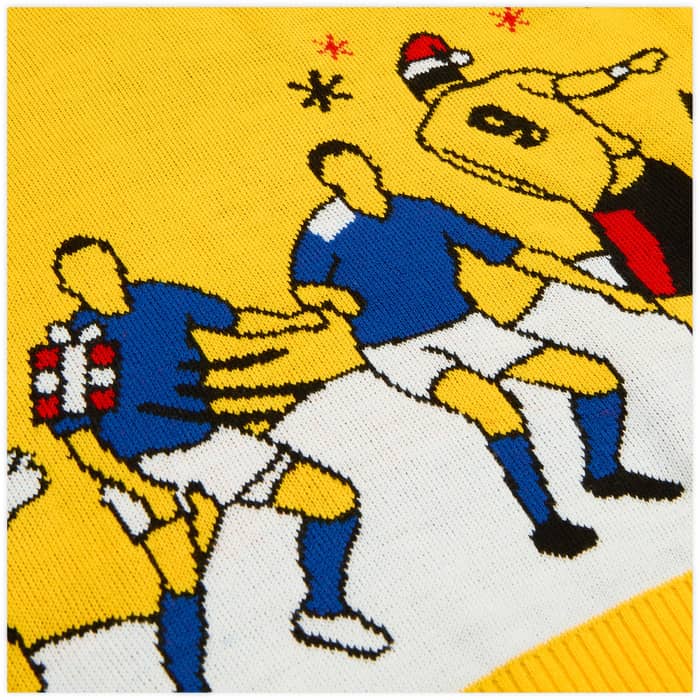 Deeney #9 Snowball Manager Christmas Jumper