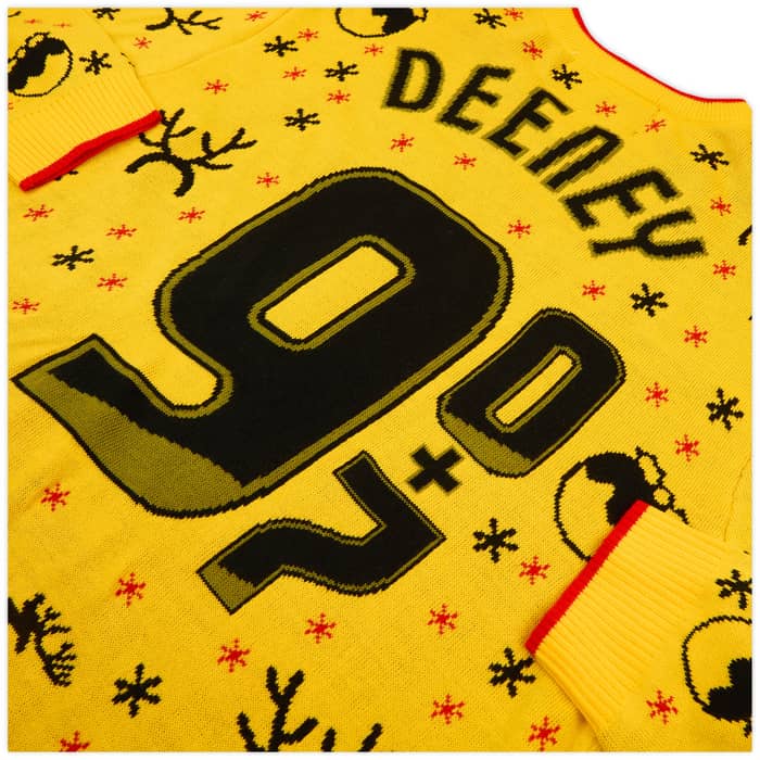 Deeney #9 Snowball Manager Christmas Jumper