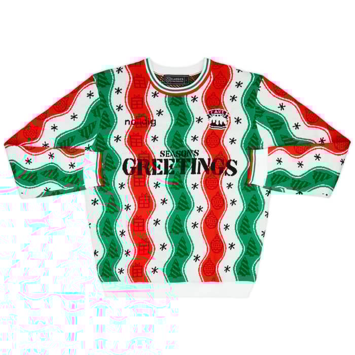 Seasons Greetings Christmas Jumper