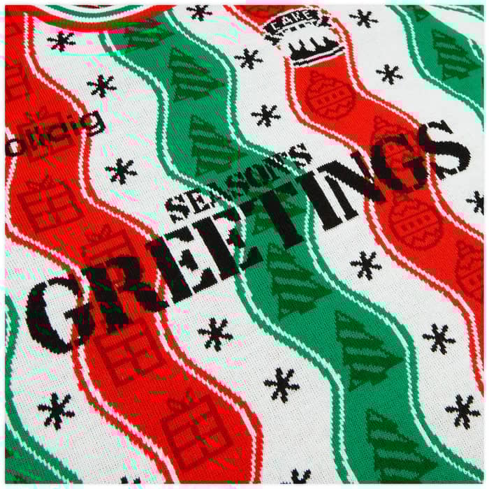 Seasons Greetings Christmas Jumper