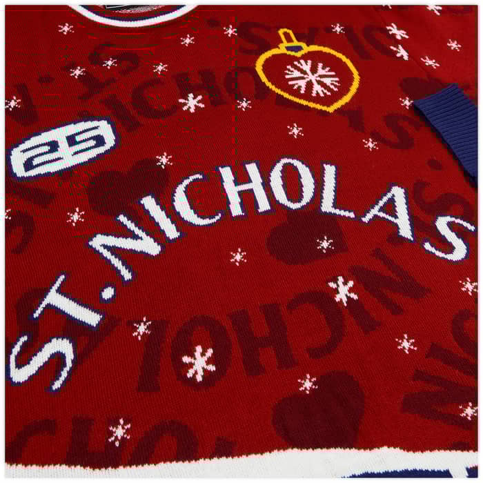 St Nicholas Christmas Jumper