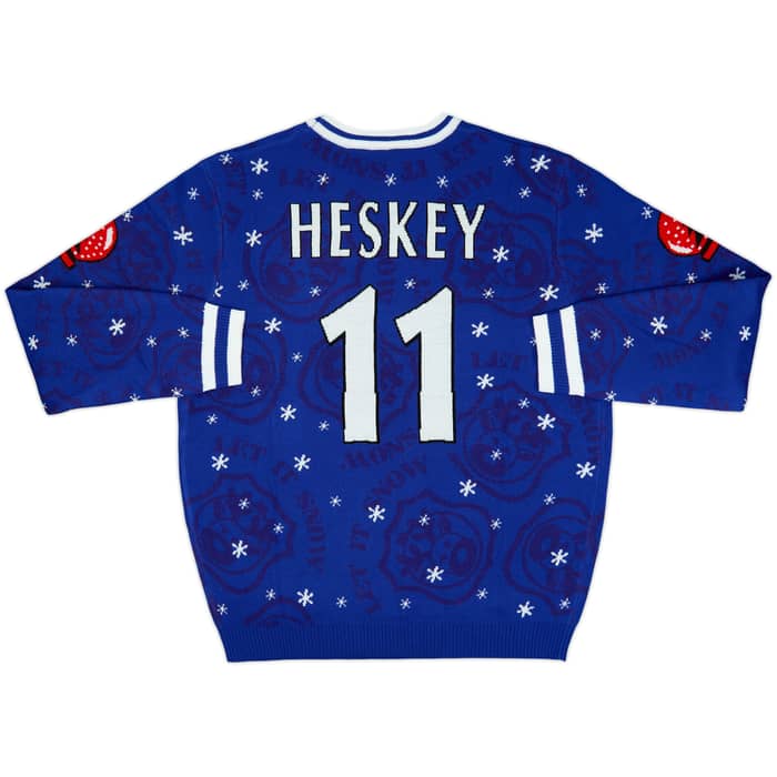 Heskey #11 Winter Wonderland Christmas Jumper